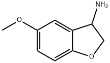 5-METHOXY-2,3-DIHYDRO-BENZOFURAN-3-YLAMINE HYDROCHLORIDE