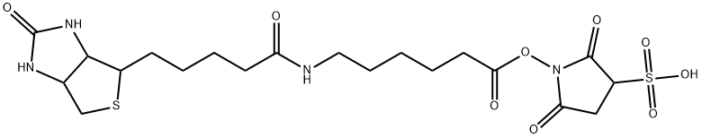 SULPHOSUCCINIMIDYL-6-(BIOTINAMIDO)HEXANOATE