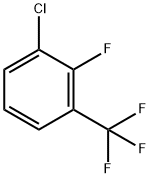 3-Chloro-2-fluorobenzotrifluoride Structural