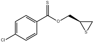 p-Chlorothiobenzoic acid S-2,3-epithiopropyl ester