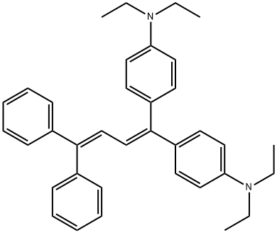 1,1-Bis(4-diethylaminophenyl)-4,4-diphenyl-1,3-butadiene