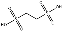 1,2-Ethanedisulfonic acid Structural