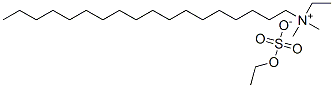 ethyldimethyl(octadecyl)ammonium ethyl sulphate Structural