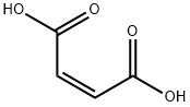 Maleic acid Structural