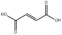 Fumaric acid Structural Picture