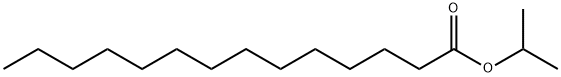 Isopropyl myristate  Structural Picture