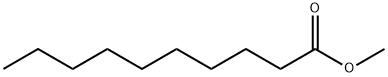 Methyl decanoate Structural