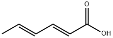 Sorbic acid Structural Picture