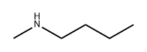 N-METHYLBUTYLAMINE Structural