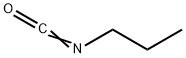 Propyl isocyanate Structural