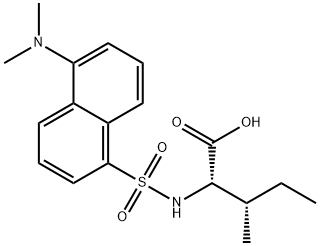 DANSYL-L-ISOLEUCINE Structural