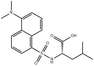 DANSYL-L-LEUCINE Structural