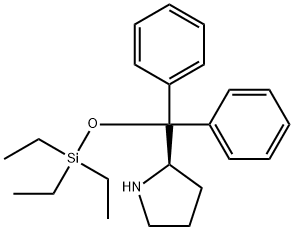 R-2-[diphenyl[(triethylsilyl)oxy]Methyl]-Pyrrolidine