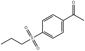 4-PROPYLSULFONYLACETOPHENONE Structural