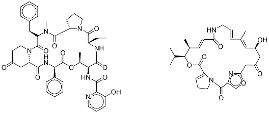 Virginiamycin Structural