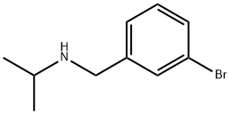 N-(3-BROMOBENZYL)-N-ISOPROPYLAMINE Structural