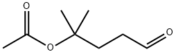 4-ACETOXY-4-METHYL-1-PENTANAL Structural