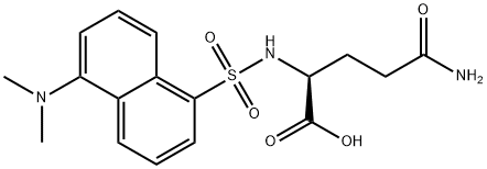 DANSYL-L-GLUTAMINE Structural