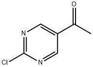 Ethanone, 1-(2-chloro-5-pyrimidinyl)- (9CI) Structural