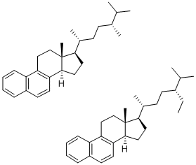 C27/C28 DIAROMATIC STERANES Structural