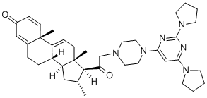 Tirilazadmesylate Structural