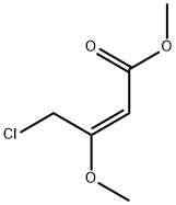 METHYL (E)-4-CHLORO-3-METHOXY-2-BUTENOATE Structural