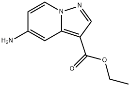 Ethyl 5-AMinoopyrazolo[1,5-a]pyridine-3-carboxylate Structural