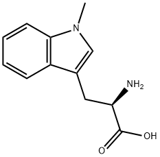 1-METHYL-D-TRYPTOPHAN Structural