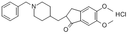 DONEPEZIL HYDROCHLORIDE Structural