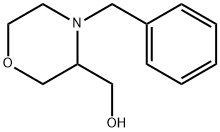 4-BENZYL-3-HYDROXYMETHYLMORPHOLINE Structural