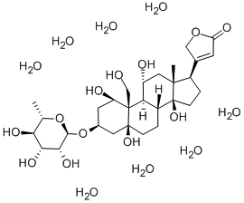 OUABAIN OCTAHYDRATE Structural