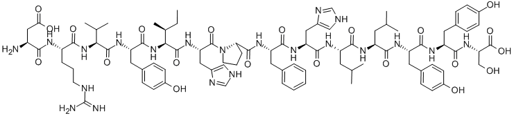 ANGIOTENSINOGEN (1-14) (RAT)