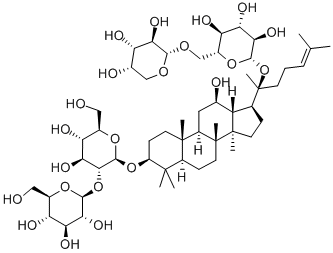 GINSENOSIDE RB2 Structural