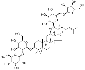 Ginsenoside Rc Structural