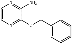 2-AMINOL-3-BENZYLOXYPYRAZINE Structural