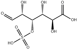 glucuronic acid 3-sulfate Structural