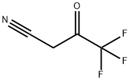 4,4,4-Trifluoro-3-oxobutanenitrile Structural