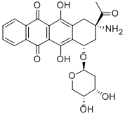 Amrubicin Structural