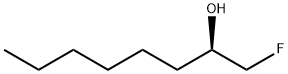 (R)-(+)-1-FLUORO-2-OCTANOL Structural