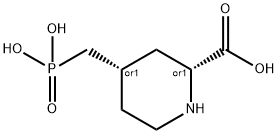 CIS-4-[PHOSPHONOMETHYL]-PIPERIDINE-2-CARBOXYLIC ACID Structural