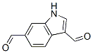Indole-3,6-dicarboxaldehyde Structural