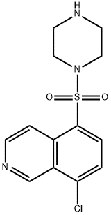 1-(8-CHLORO-5-ISOQUINOLINESULFONYL)PIPERAZINE, DIHYDROCHLORIDE