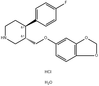 PAROXETINE-D4 HCL Structural Picture