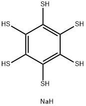 HEXA-SODIUM-BENZENE-HEXATHIOLATE Structural