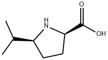 D-Proline, 5-(1-methylethyl)-, cis- (9CI) Structural