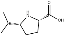 L-Proline, 5-(1-methylethyl)-, cis- (9CI) Structural