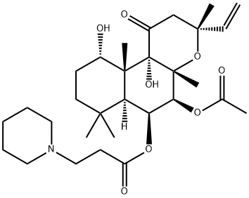 FORSKOLIN, 6BETA-[BETA'-(PIPERIDINO)PROPIONYL]-, HYDROCHLORIDE