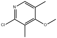 2-CHLORO-3,5-DIMETHYL-4-METHOXY PYRIDINE HYDROCHLORIDE