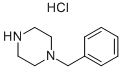 1-Benzylpiperazine Structural