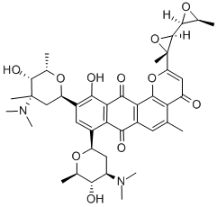 Hedamycin  Structural